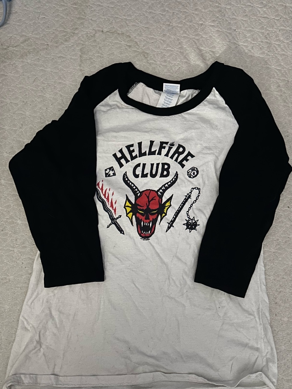 Hellfire Club Elbow Length Sleeve